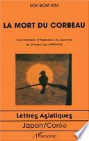 LA MORT DU CORBEAU