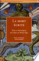 La mort écrite