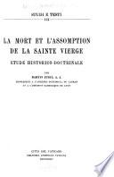 La mort et l'assomption de la Sainte Vierge