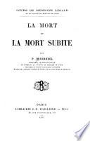 La mort et la mort subite
