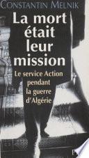 La Mort était leur mission