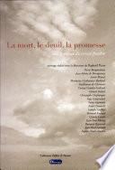 La mort, le deuil, la promesse