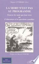 La mort n'est pas au programme
