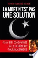 La mort n'est pas une solution