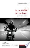 La mortalité des motards