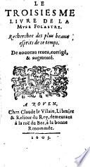 La Muse Folastre