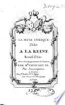 La Muse lyrique