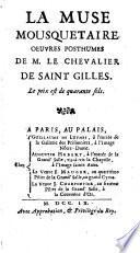 La Muse musquetaire