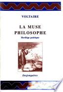 La muse philosophe
