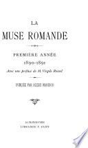 La Muse romande