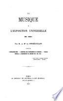 La musique à l'Exposition universelle de 1867