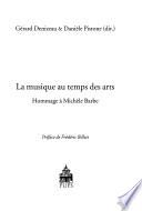 La musique au temps des arts