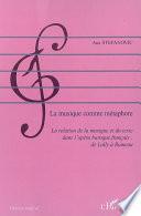 La musique comme métaphore