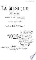 La musique en 1864
