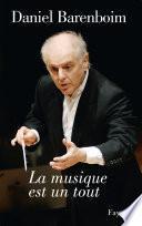 La musique est un tout