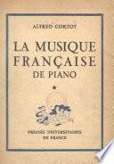 La musique française de piano