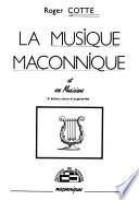 La musique maçonnique et ses musiciens