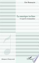 La musique techno