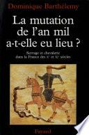 La Mutation de l'an mil a-t-elle eu lieu ?