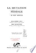 La mutation féodale