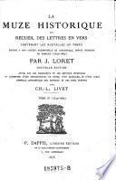La muze historique ou recueil des lettres en vers, contenant les nouvelles du temps
