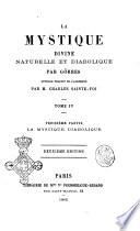 La mystique divine naturelle et diabolique par Görres