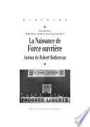 La naissance de Force ouvrière