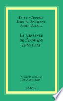 La naissance de l'individu dans l'art