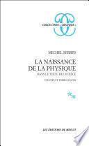 La Naissance de la physique dans le texte de Lucrèce