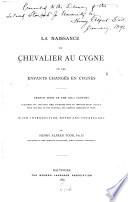 La naissance du Chevalier au Cygne ou les enfants changés en Cygnes
