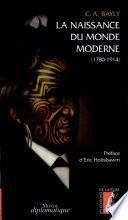 La naissance du monde moderne