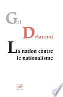 La nation contre le nationalisme