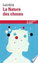 La Nature des choses