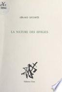 La nature des effigies