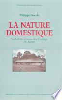 La Nature domestique