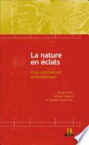 La nature en éclats