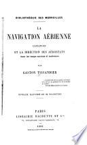 La navigation aérienne