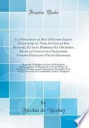 La Navigation du Roy d'Escosse Iaques Cinquiesme du Nom, Autour de Son Royaume, Et Isles Hebrides Et Orchades, Soubz la Conduicte d'Alexandre Lyndsay Excellent Pilote Escossois