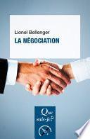 La négociation