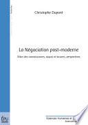 La négociation post-moderne