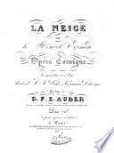 La neige ou le nouvel eginhard