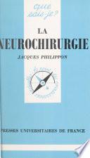 La neurochirurgie