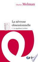 La névrose obsessionnelle