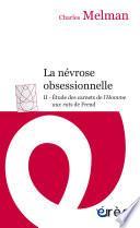 La névrose obsessionnelle