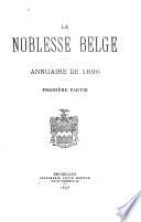 La noblesse belge