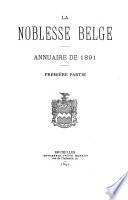 La noblesse belge