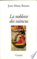 La noblesse des vaincus