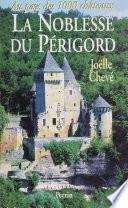 La Noblesse du Périgord