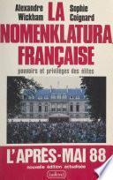 La nomenklatura française