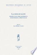 La non-dualité